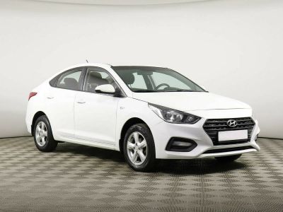 Hyundai Solaris, 1.6 л, МКПП, 2018 фото 4