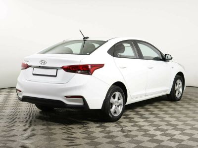 Hyundai Solaris, 1.6 л, МКПП, 2018 фото 6