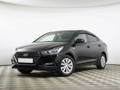 Hyundai Solaris, 1.6 л, АКПП, 2017 фото 3