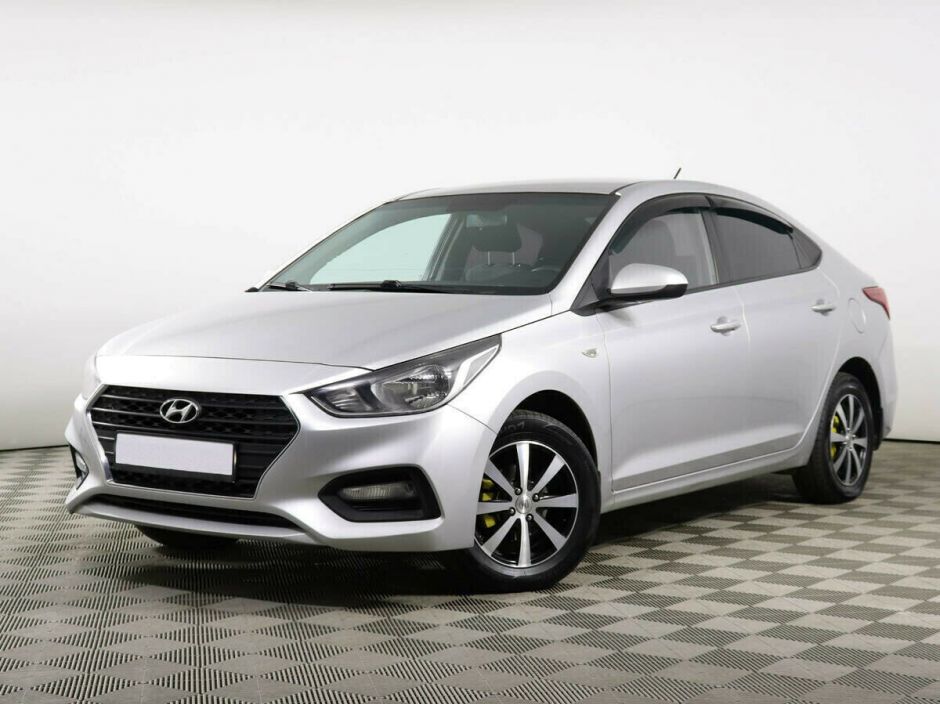 Hyundai Solaris, 1.6 л, АТ, 2018 фото 3