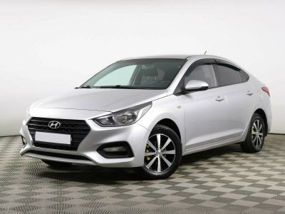 Hyundai Solaris, 1.6 л, АКПП, 2018 фото 3