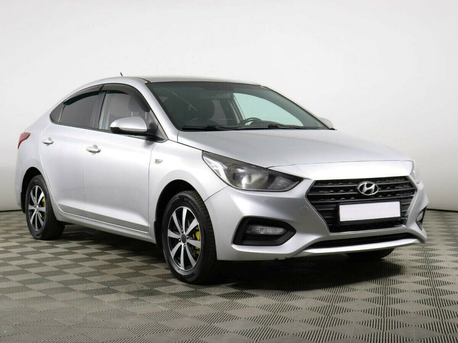 Hyundai Solaris, 1.6 л, АТ, 2018 фото 4