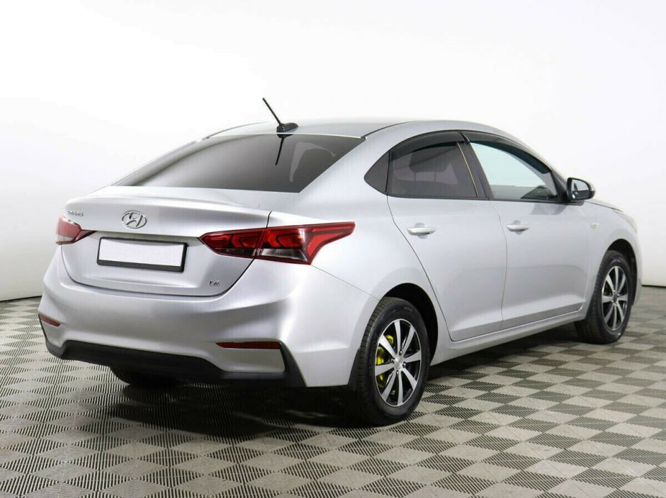 Hyundai Solaris, 1.6 л, АТ, 2018 фото 6