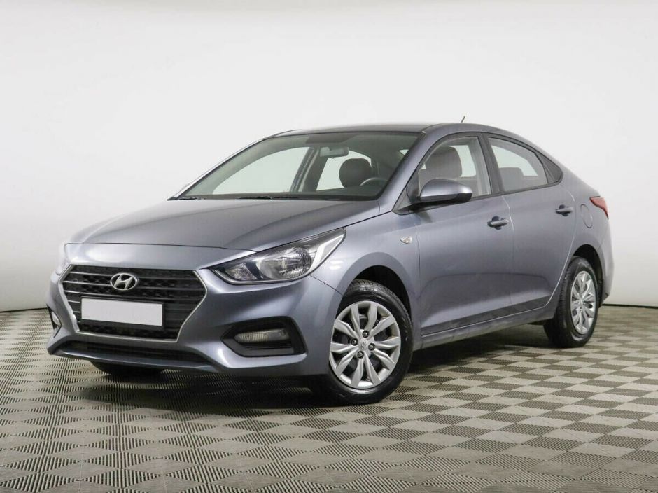 Hyundai Solaris, 1.6 л, АТ, 2019 фото 3