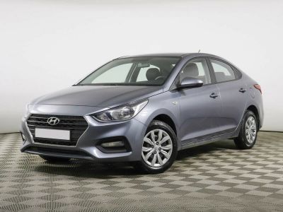 Hyundai Solaris, 1.6 л, АКПП, 2019 фото 3