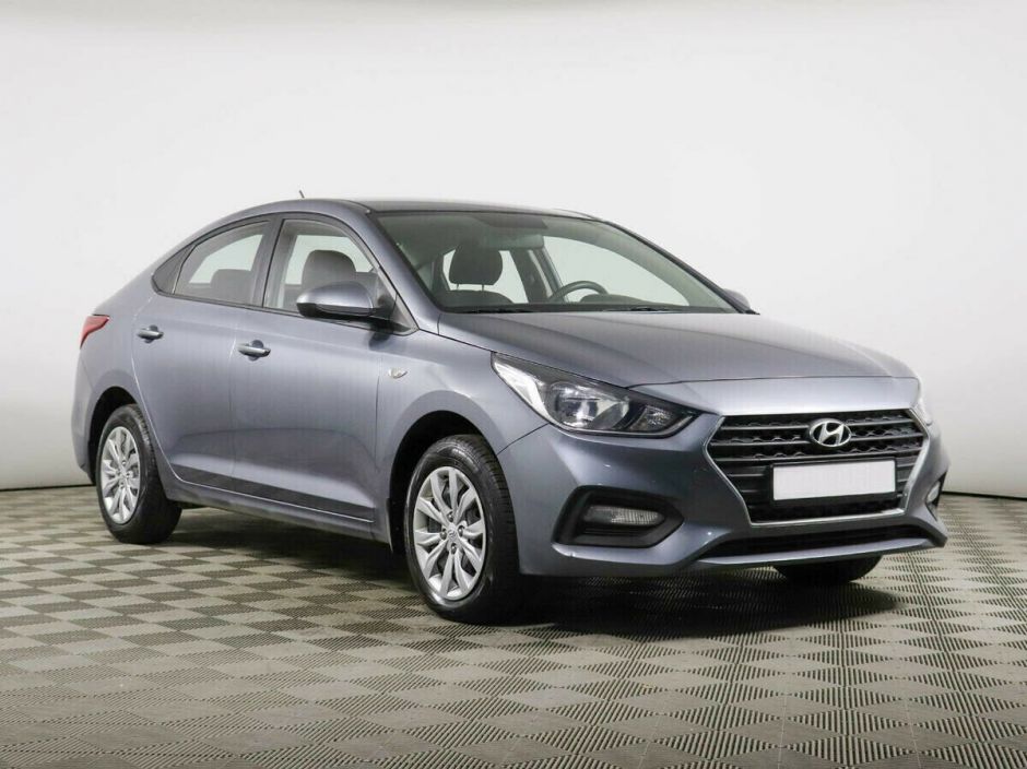 Hyundai Solaris, 1.6 л, АТ, 2019 фото 4