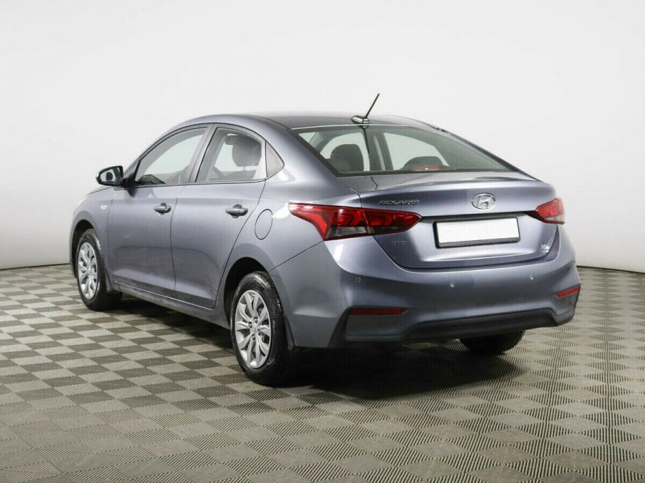 Hyundai Solaris, 1.6 л, АТ, 2019 фото 5