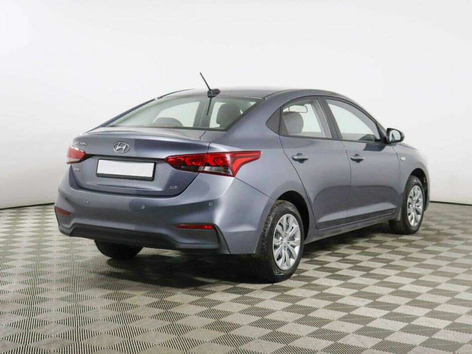 Hyundai Solaris, 1.6 л, АТ, 2019 фото 6
