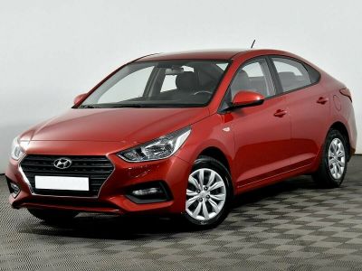 Hyundai Solaris, 1.6 л, АКПП, 2019 фото 3