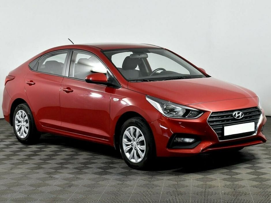 Hyundai Solaris, 1.6 л, АТ, 2019 фото 4