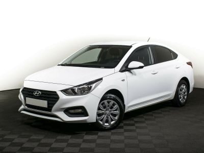 Hyundai Solaris, 1.6 л, АКПП, 2020 фото 3