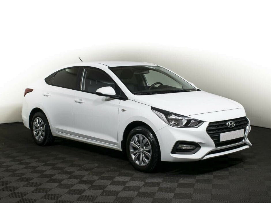 Hyundai Solaris, 1.6 л, АТ, 2020 фото 4