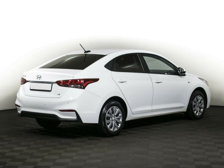 Hyundai Solaris, 1.6 л, АТ, 2020 фото 6