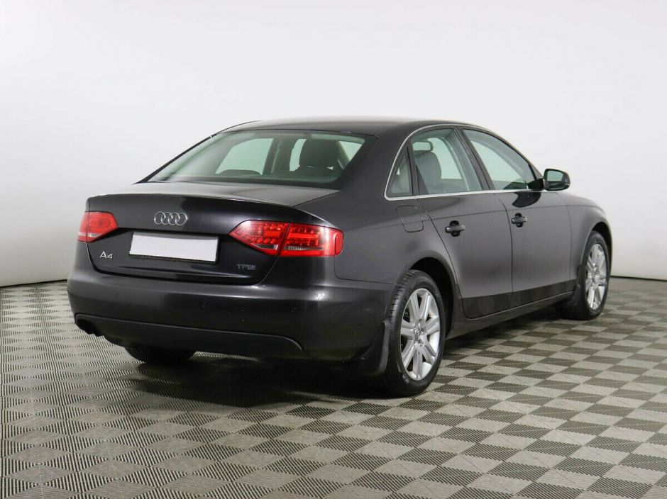 Audi A4, 1.8 л, Вариатор, 2011 фото 6