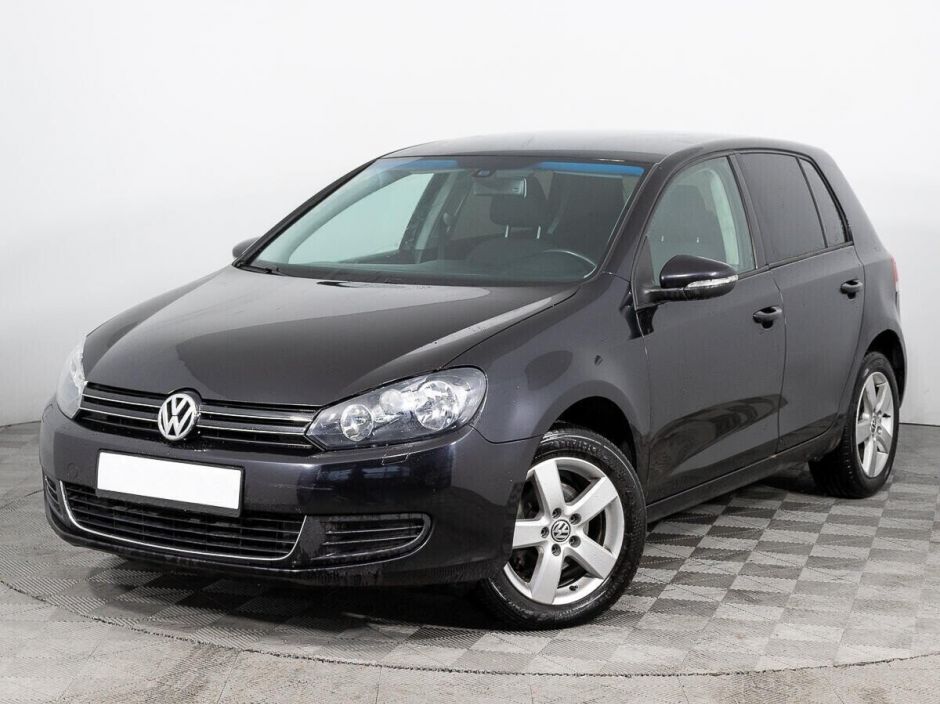 Volkswagen Golf, 1.6 л, Робот, 2009 фото 3
