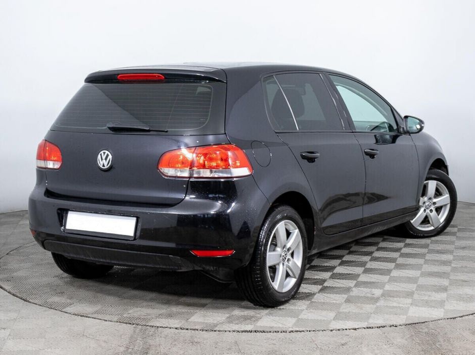 Volkswagen Golf, 1.6 л, Робот, 2009 фото 4