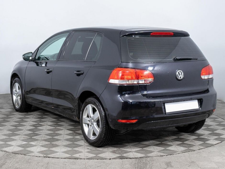 Volkswagen Golf, 1.6 л, Робот, 2009 фото 6