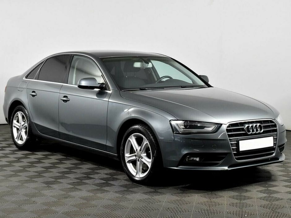 Audi A4, 1.8 л, Вариатор, 2013 фото 4