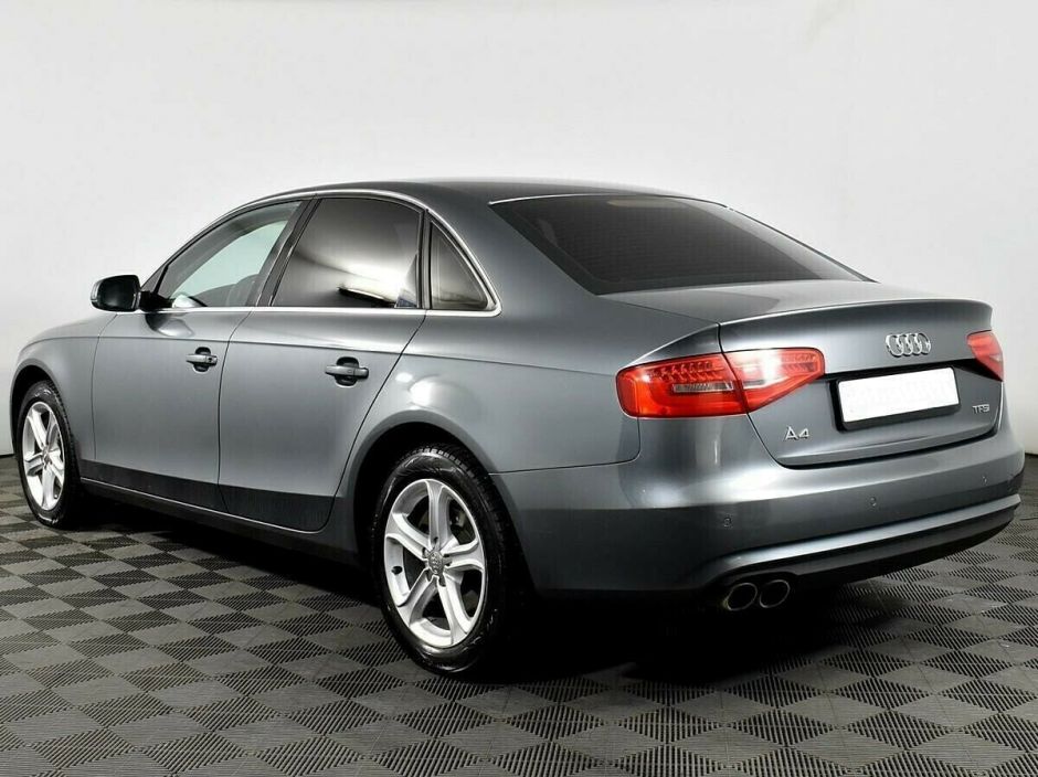 Audi A4, 1.8 л, Вариатор, 2013 фото 5