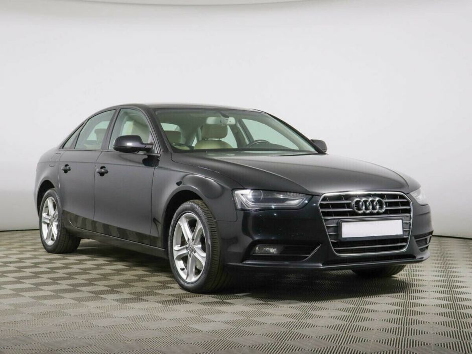 Audi A4, 1.8 л, Вариатор, 2014 фото 4