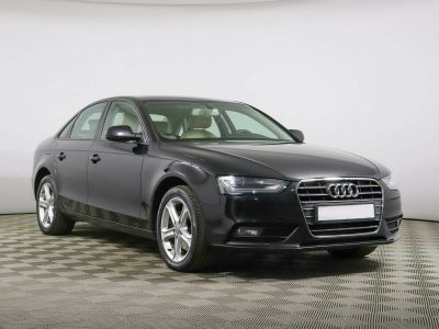 Audi A4, 1.8 л, CVT, 2014 фото 4