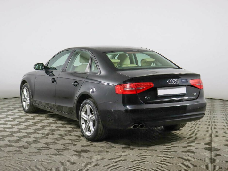 Audi A4, 1.8 л, Вариатор, 2014 фото 5