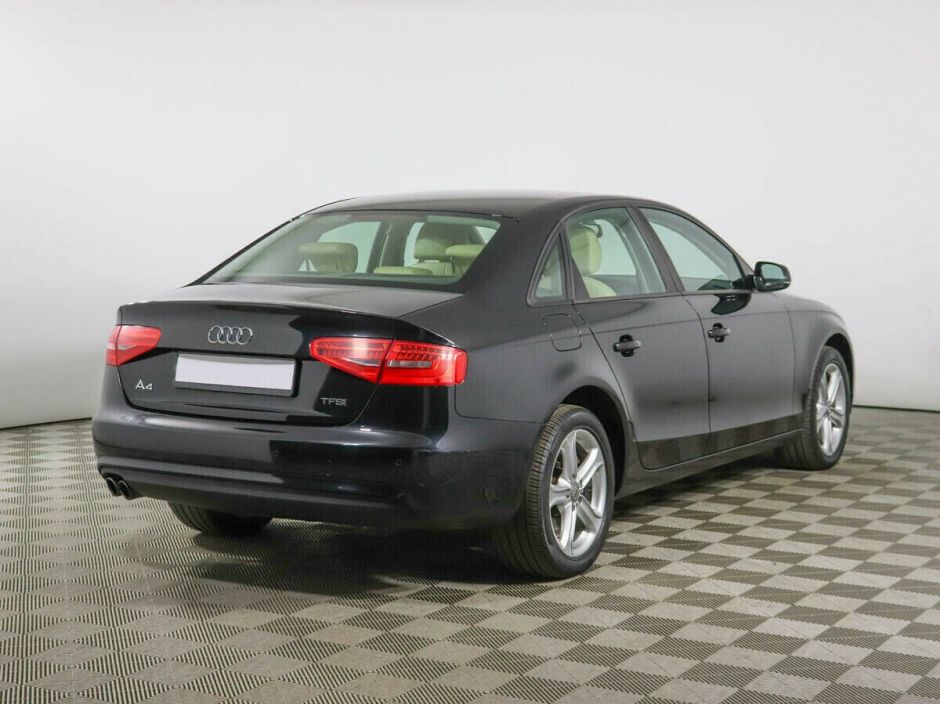 Audi A4, 1.8 л, Вариатор, 2014 фото 6