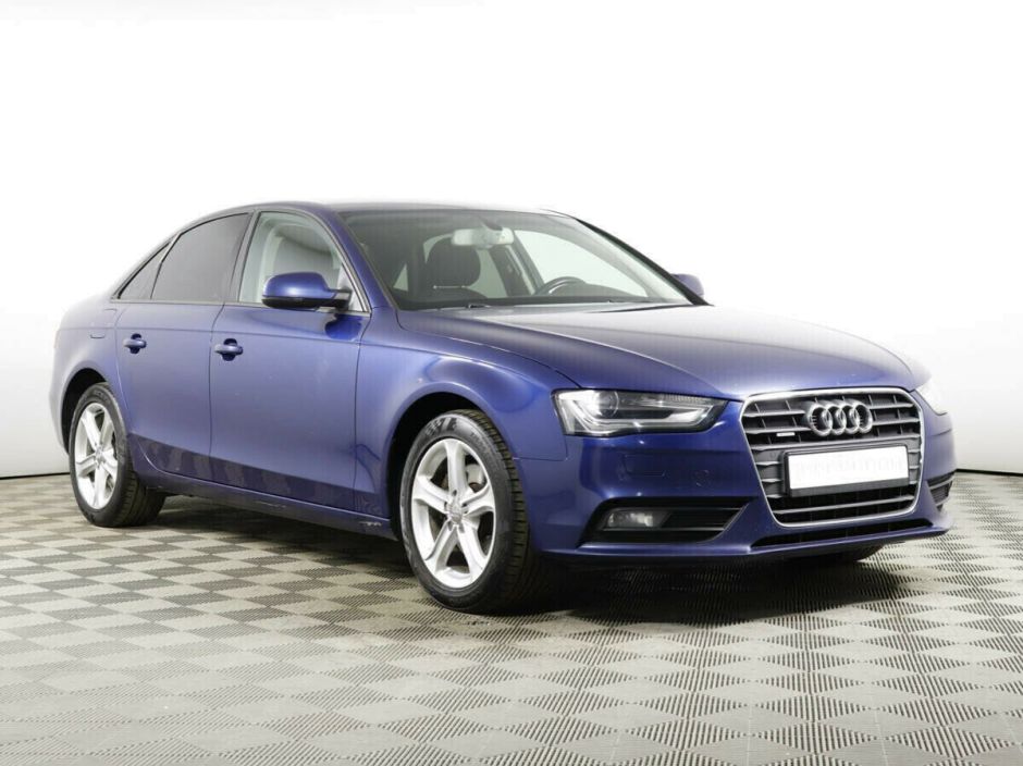 Audi A4, 1.8 л, МТ, 2013 фото 4