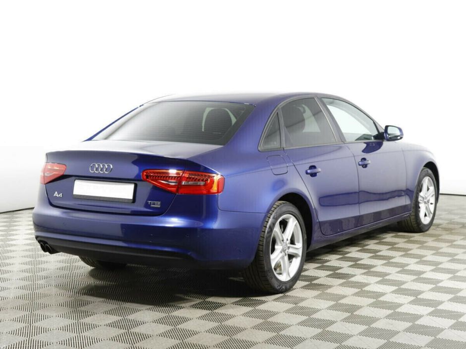 Audi A4, 1.8 л, МТ, 2013 фото 5