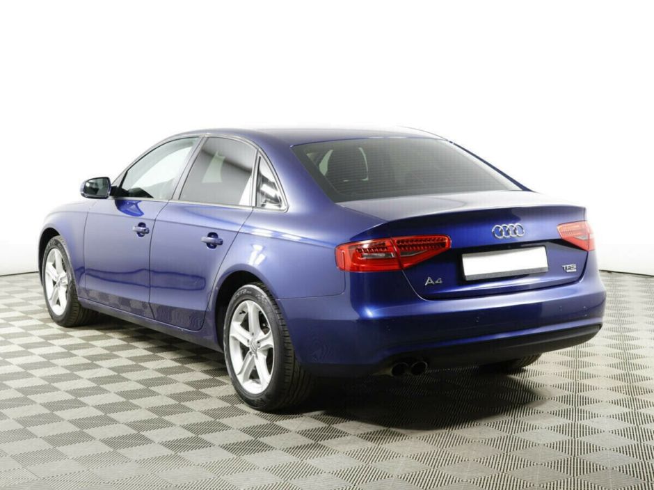 Audi A4, 1.8 л, МТ, 2013 фото 6