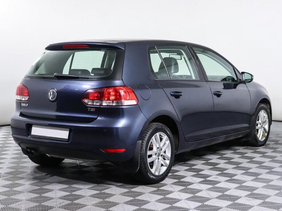 Volkswagen Golf, 1.4 л, Робот, 2012 фото 4