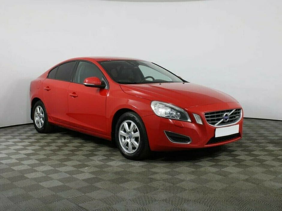 Volvo S60, 1.6 л, Робот, 2011 фото 6