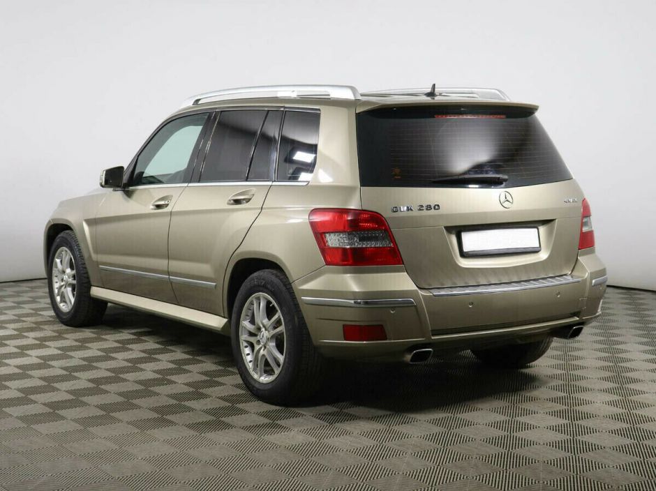 Mercedes-Benz GLK-Класс, 3.0 л, АТ, 2010 фото 5
