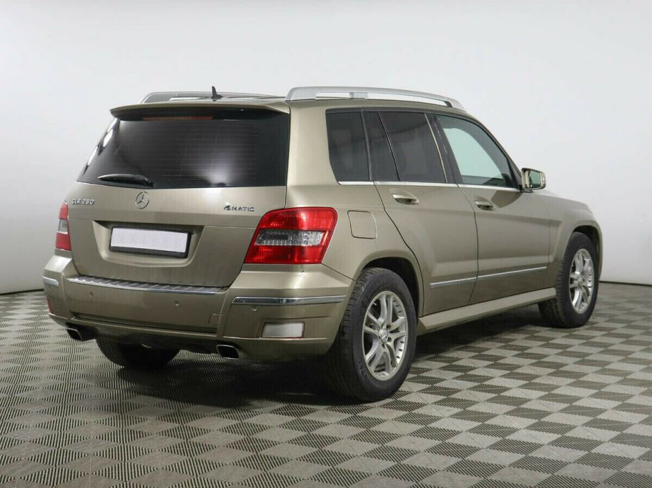 Mercedes-Benz GLK-Класс, 3.0 л, АТ, 2010 фото 6