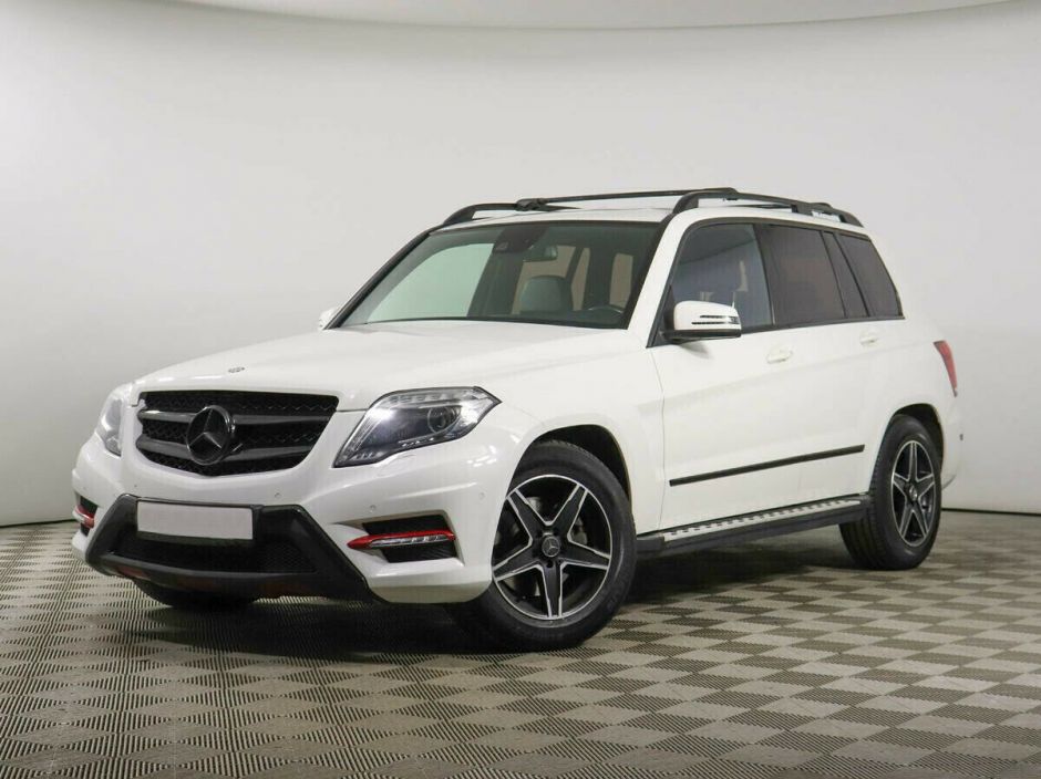 Mercedes-Benz GLK-Класс, 2.1 л, АТ, 2013 фото 3