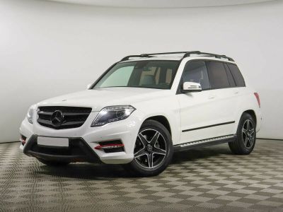 Mercedes-Benz GLK-Класс, 2.1 л, АКПП, 2013 фото 3