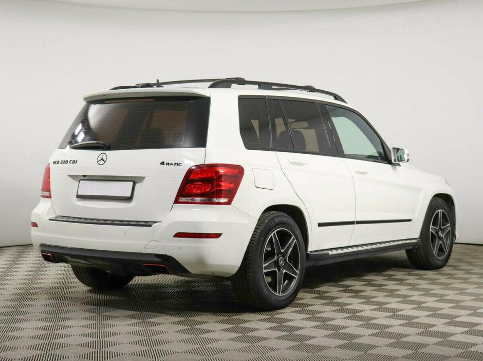 Mercedes-Benz GLK-Класс, 2.1 л, АТ, 2013 фото 6