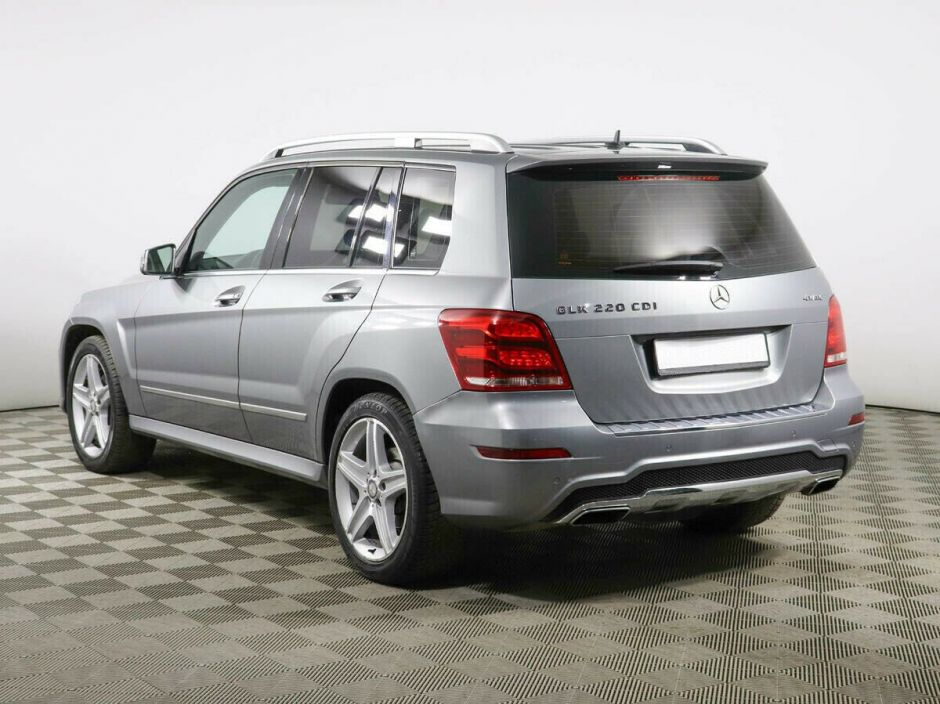 Mercedes-Benz GLK-Класс, 2.1 л, АТ, 2014 фото 5