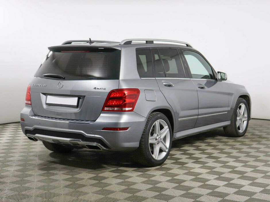 Mercedes-Benz GLK-Класс, 2.1 л, АТ, 2014 фото 6