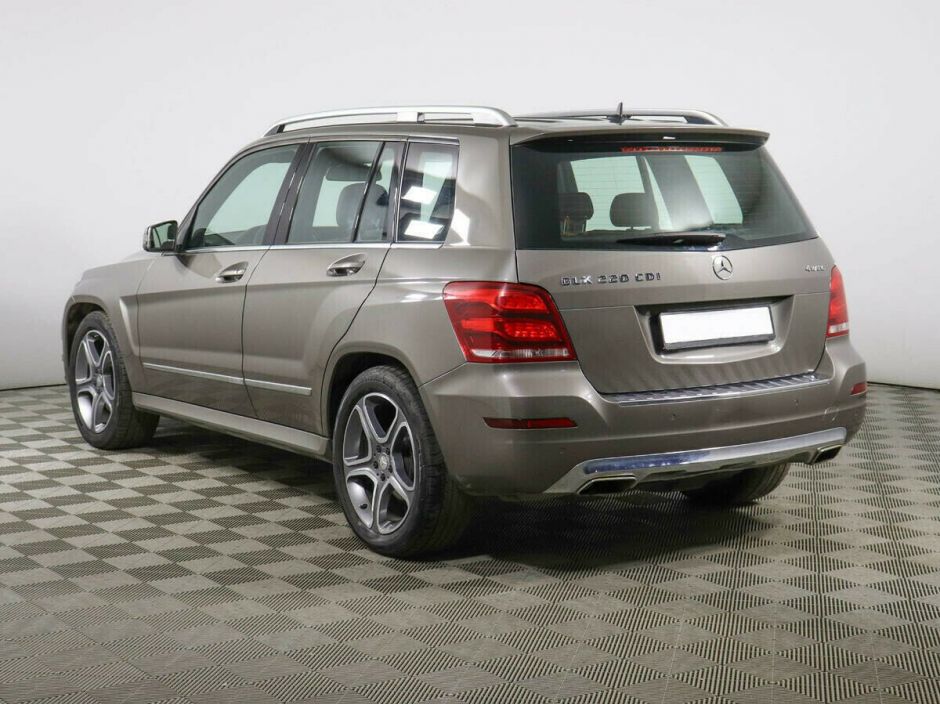 Mercedes-Benz GLK-Класс, 2.1 л, АТ, 2015 фото 5