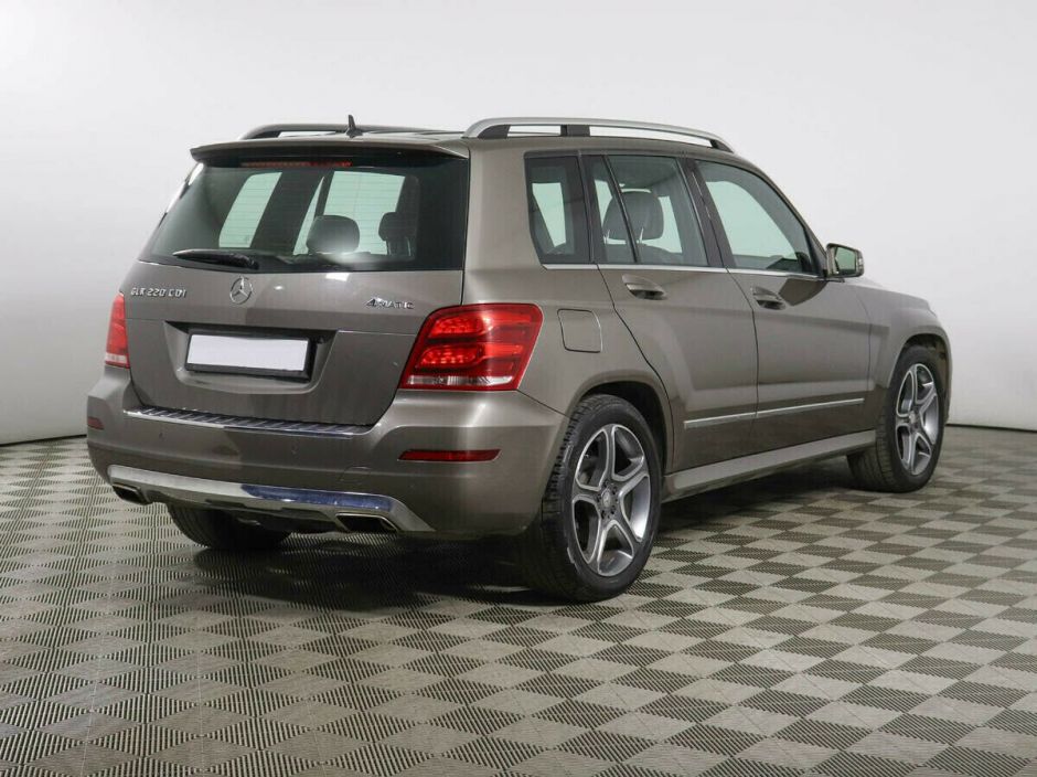 Mercedes-Benz GLK-Класс, 2.1 л, АТ, 2015 фото 6