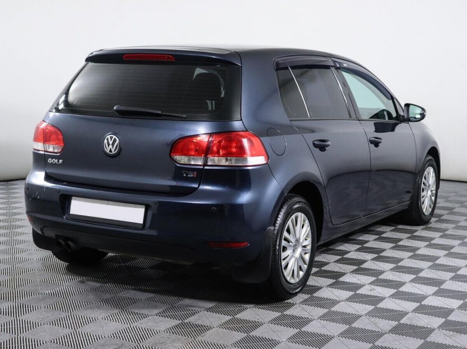 Volkswagen Golf, 1.4 л, Робот, 2012 фото 4