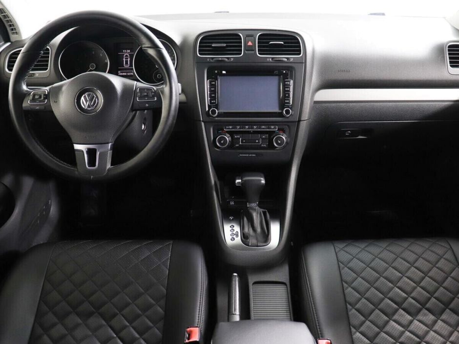 Volkswagen Golf, 1.4 л, Робот, 2012 фото 8