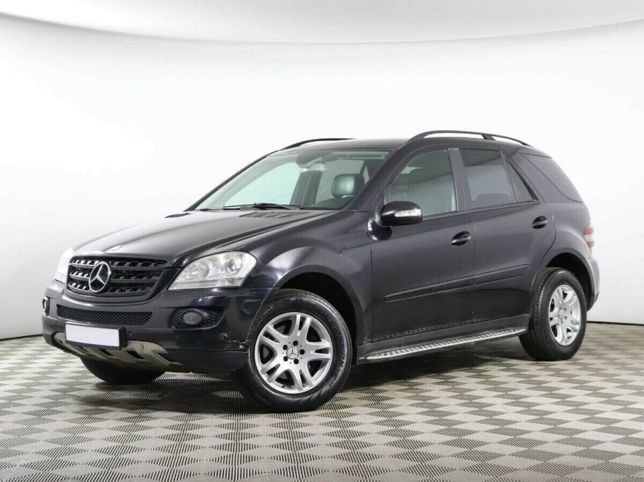 Mercedes-Benz M-Класс, 3.5 л, АТ, 2006 фото 3