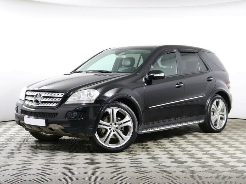 Mercedes-Benz M-Класс, 3.0 л, АТ, 2007 фото 3