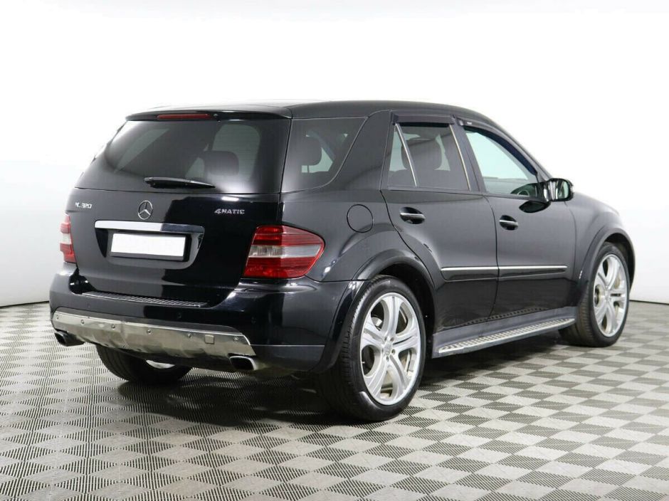 Mercedes-Benz M-Класс, 3.0 л, АТ, 2007 фото 6