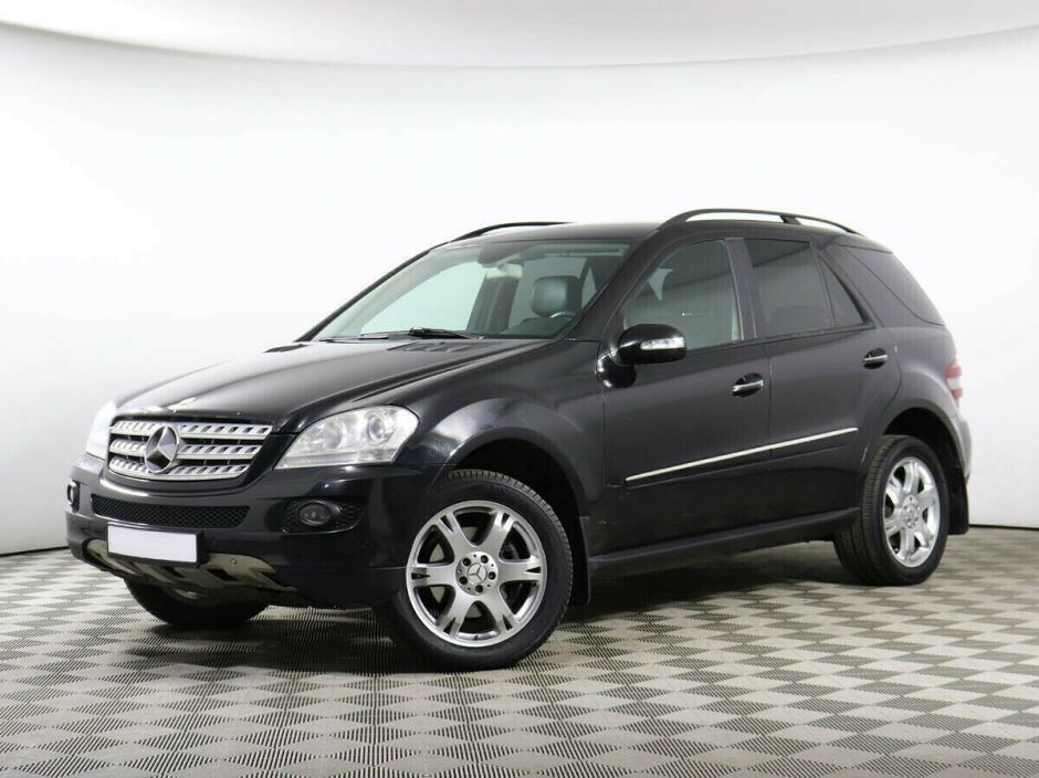 Mercedes-Benz M-Класс, 3.5 л, АТ, 2007 фото 3