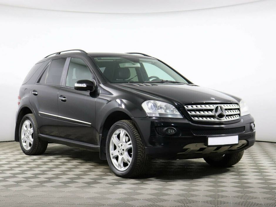 Mercedes-Benz M-Класс, 3.5 л, АТ, 2007 фото 4