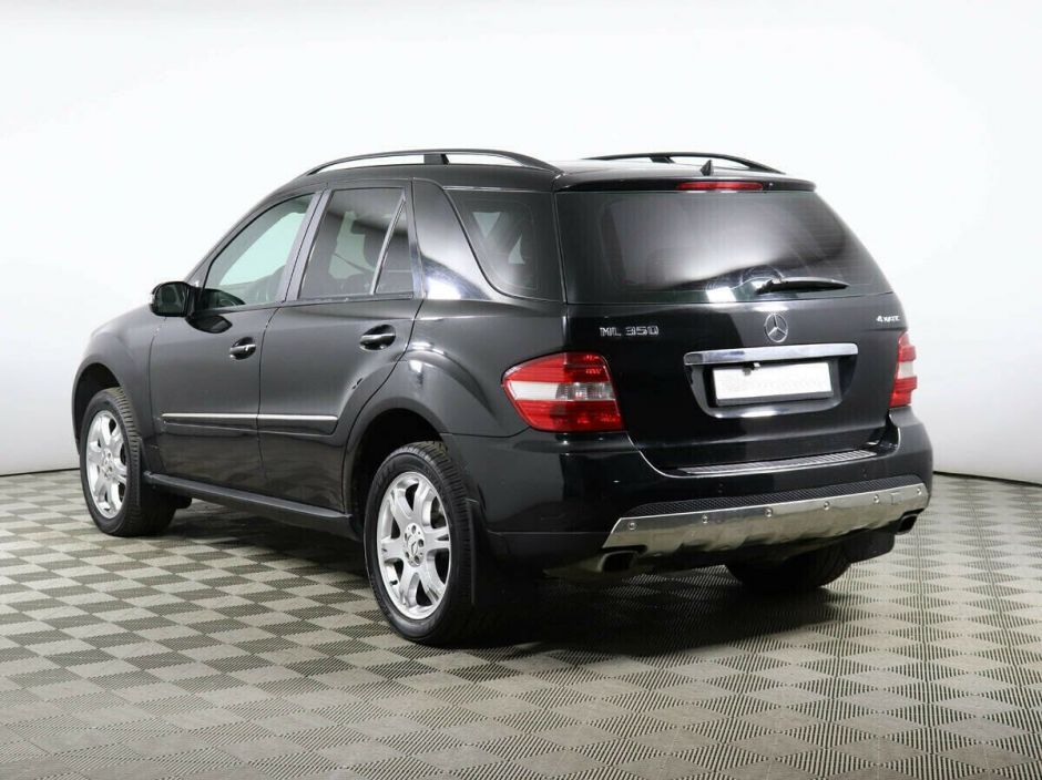 Mercedes-Benz M-Класс, 3.5 л, АТ, 2007 фото 5