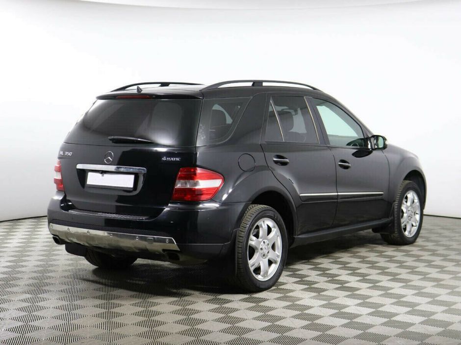 Mercedes-Benz M-Класс, 3.5 л, АТ, 2007 фото 6